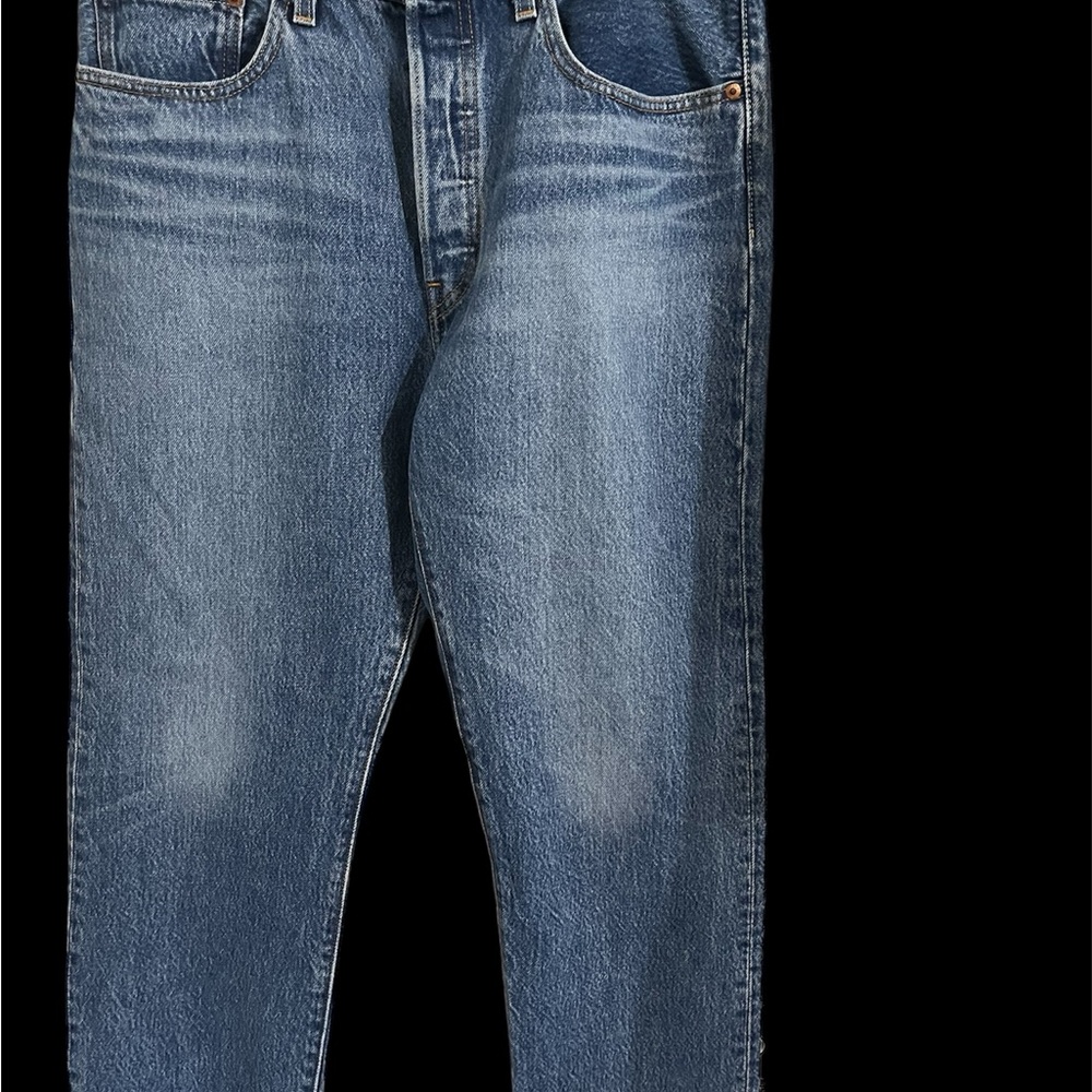 Levi's Blue Straight Jeans Classic Style